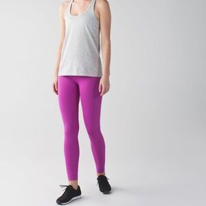 Lululemon zone in tight ultra violet size 4